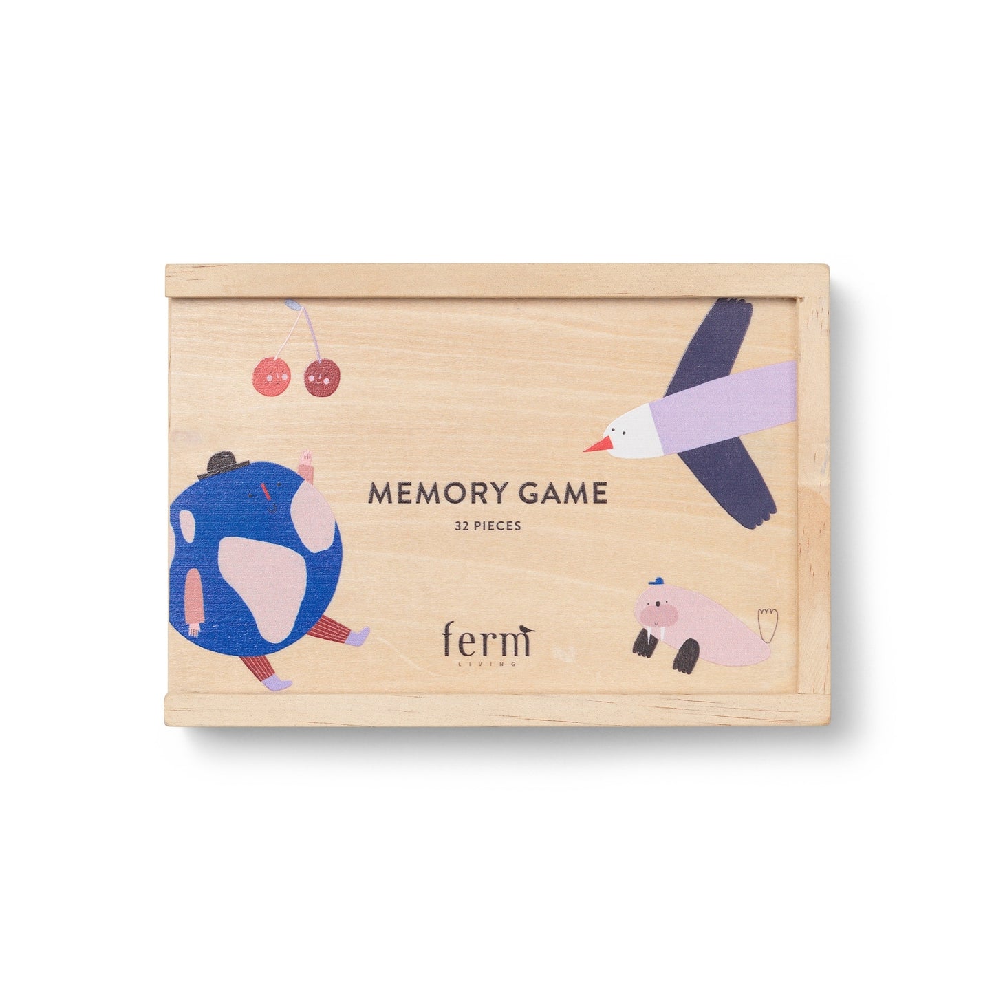 Ferm Living Critter muistipeli