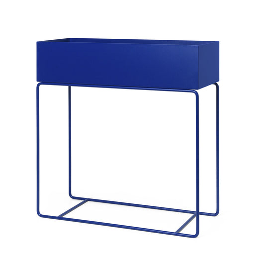 Ferm Living Plant box kirkkaansininen
