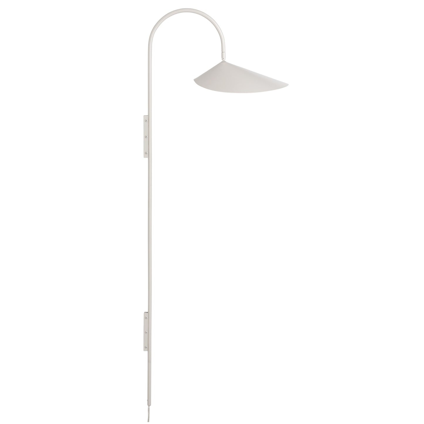 Ferm Living Arum Tall seinävalaisin cashmere