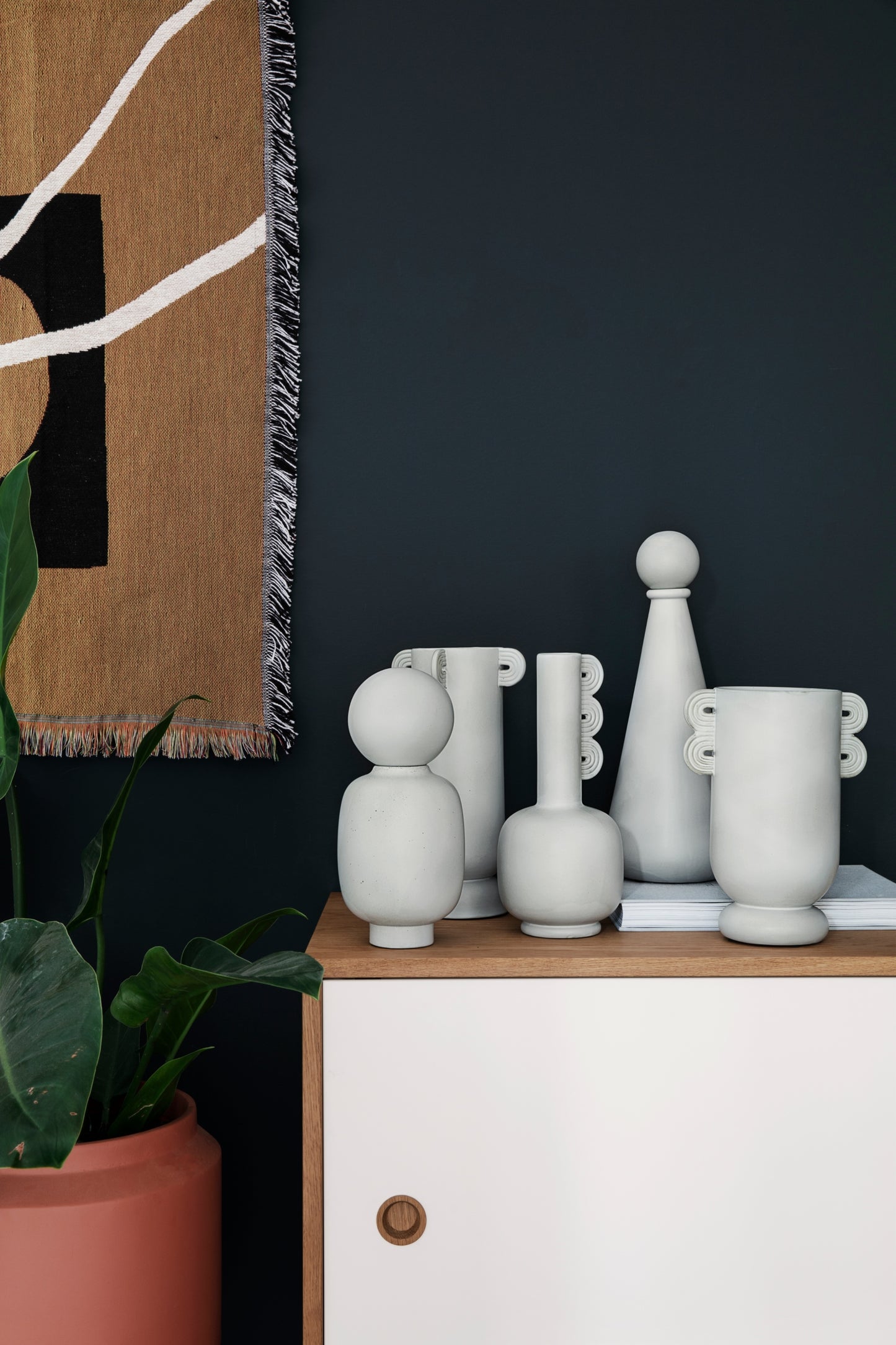Ferm Living Muses Talia maljakko