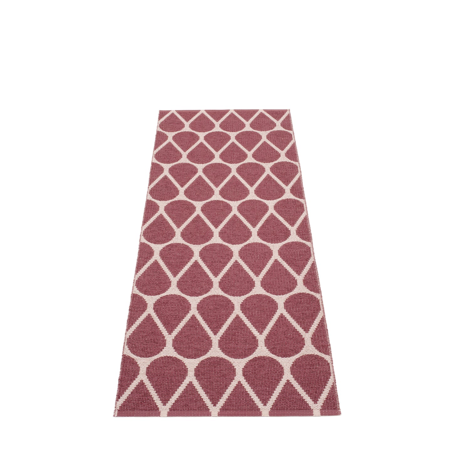 Pappelina Otis 70x200 taupe/pale rose