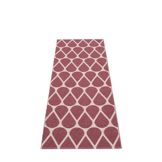 Pappelina Otis 70x200 taupe/pale rose
