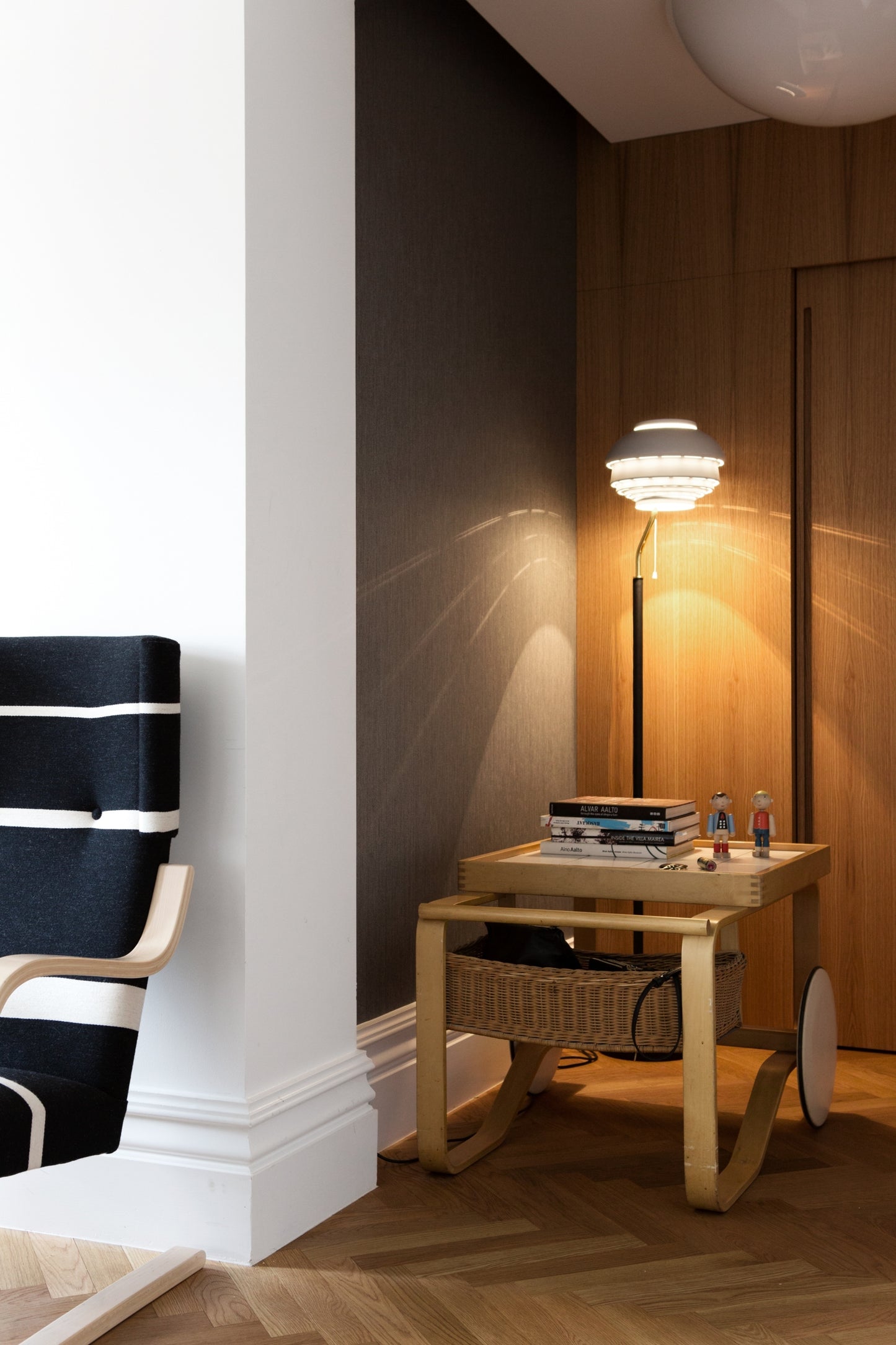 Artek A808 lattiavalaisin valkoinen