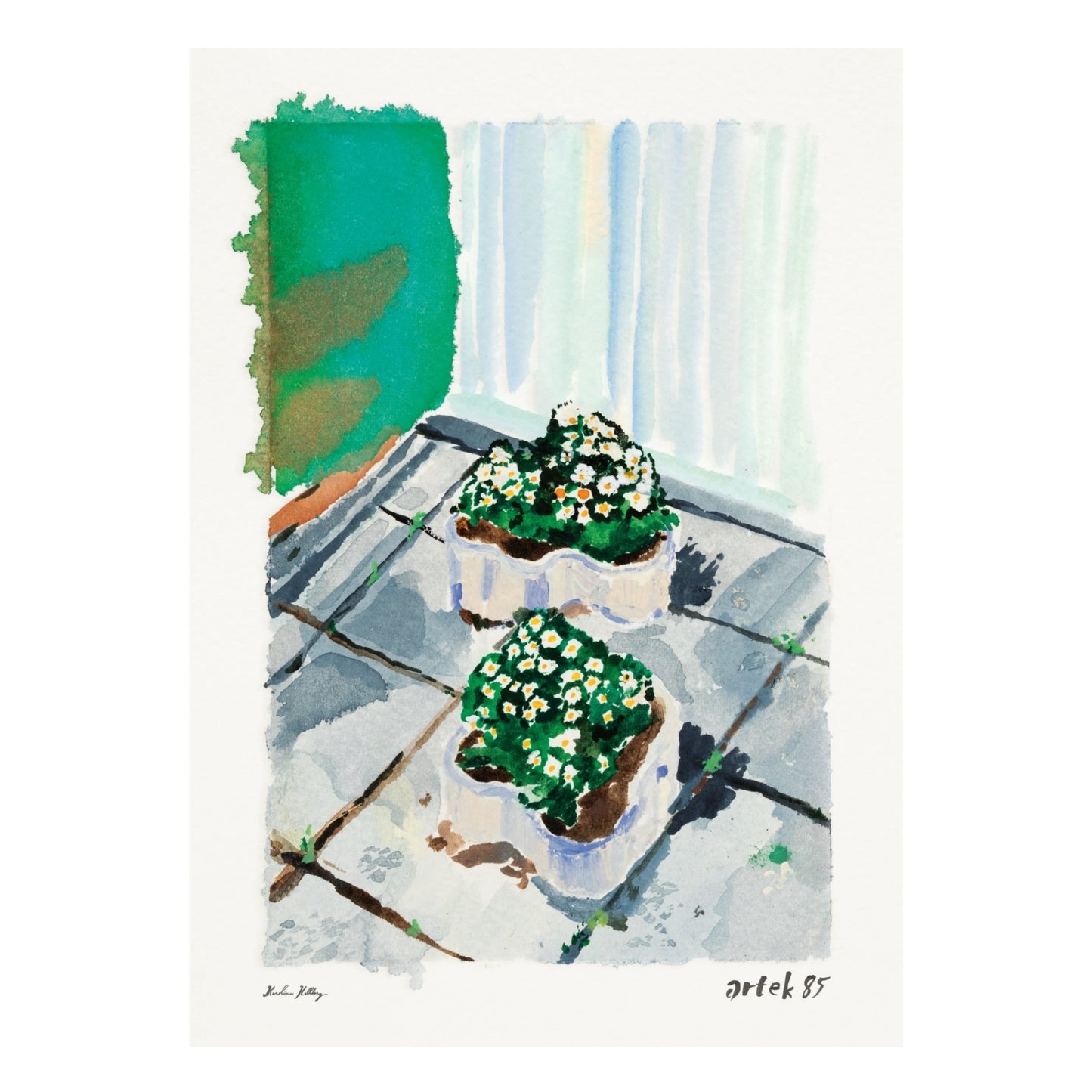 Artek 85v juhlavuoden juliste 50x70