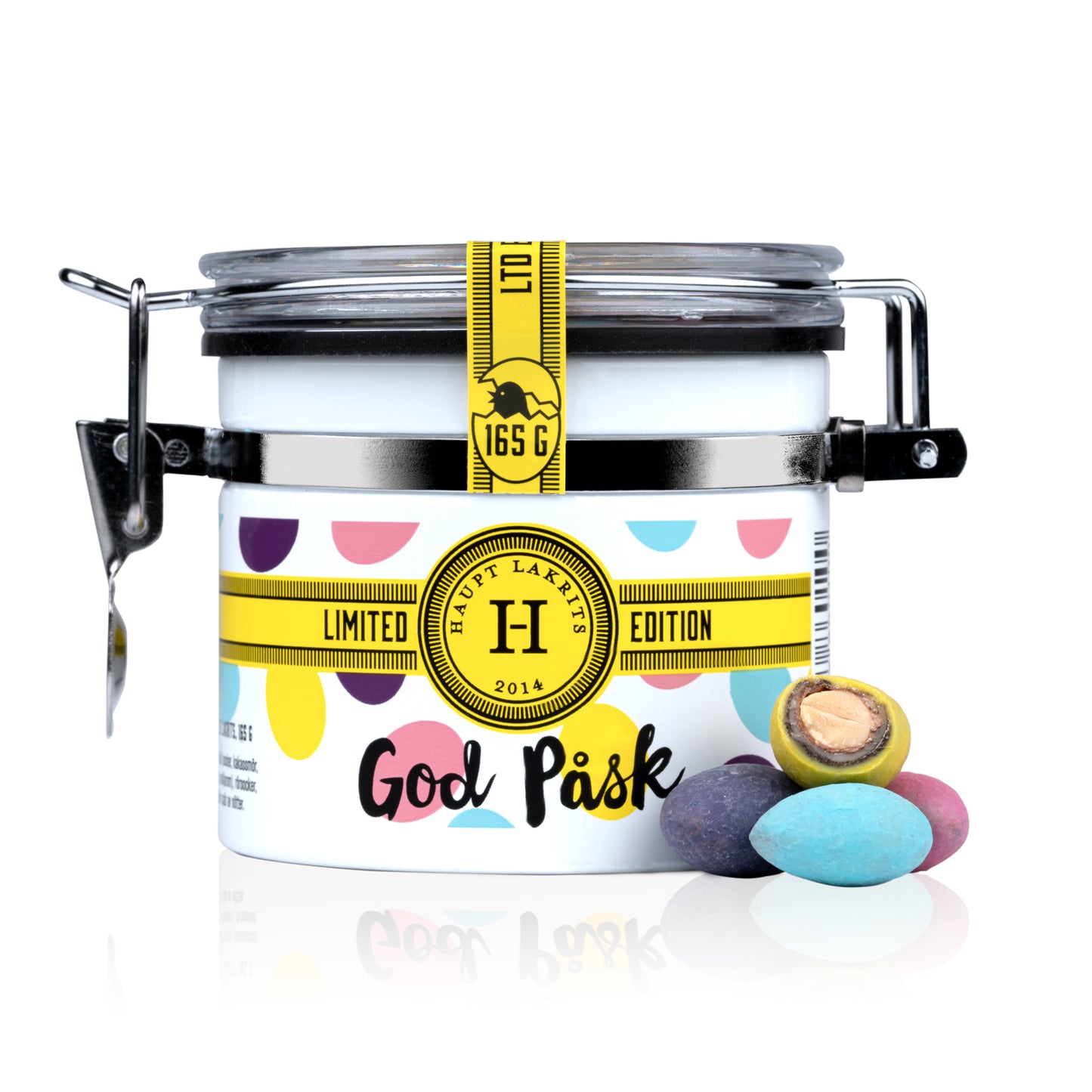 Haupt Lakrits God Påsk mantelipurkki