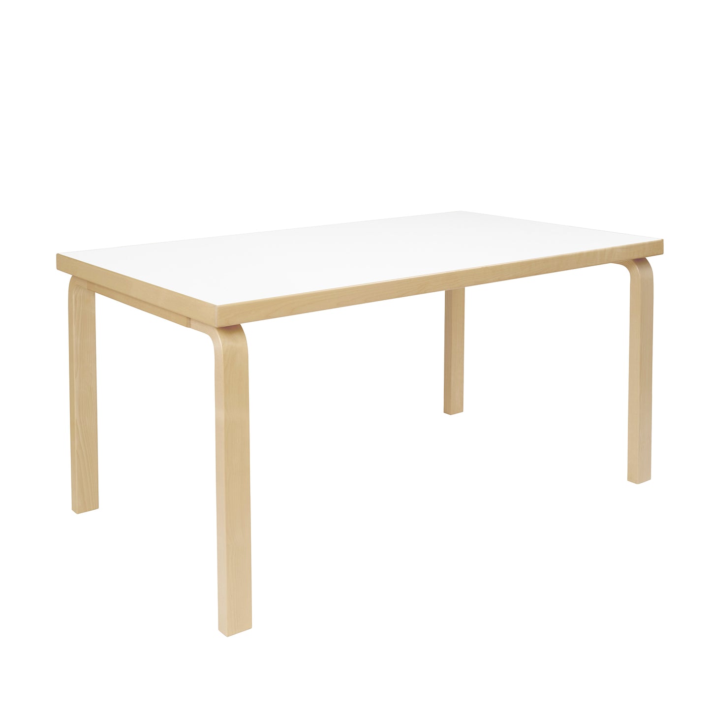 Artek 82A pöytä valkoinen laminaatti