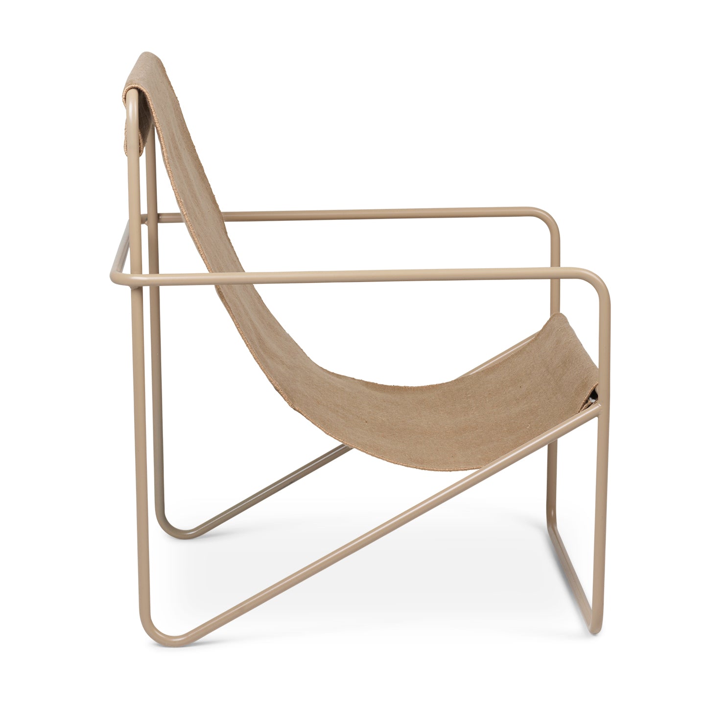 Ferm Living Desert lepotuoli cashmere/sand