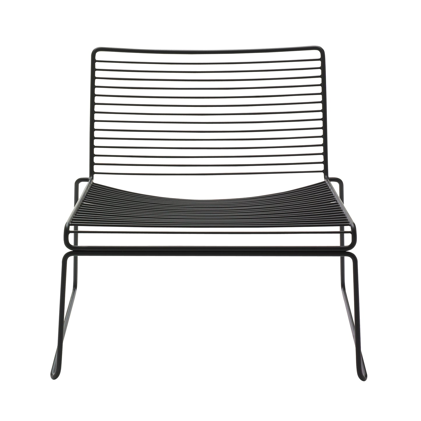 HAY Hee Lounge Chair musta 2kpl