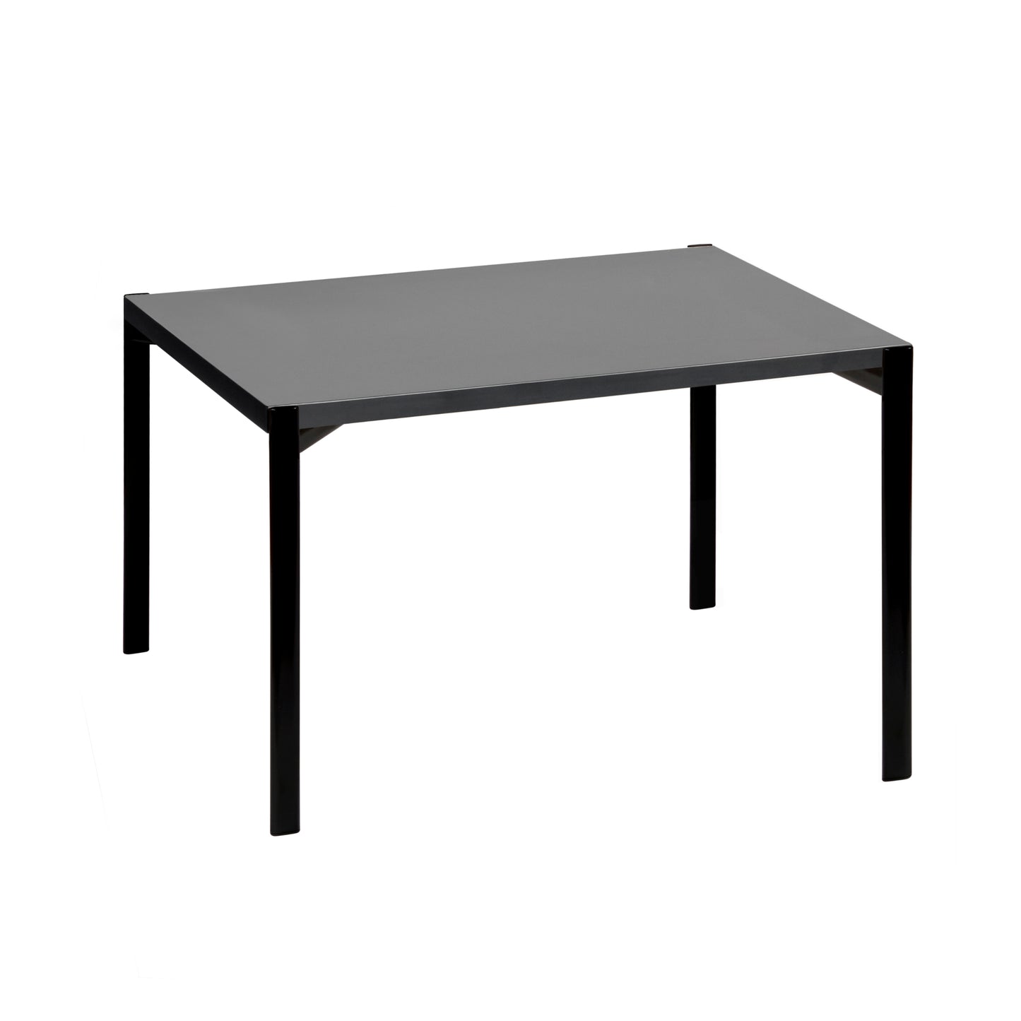 Artek Kiki sivupöytä 60x60 musta laminaatti