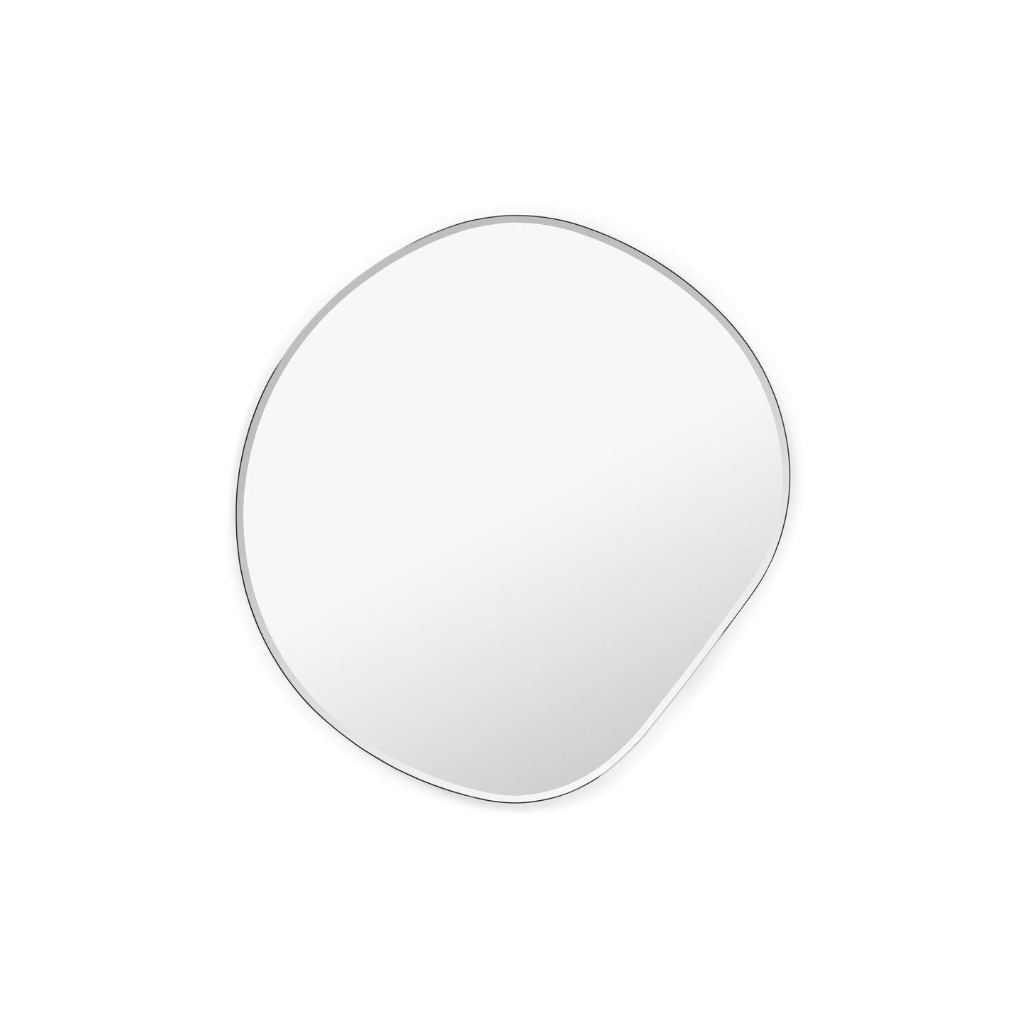 Ferm Living Pond S peili kromi