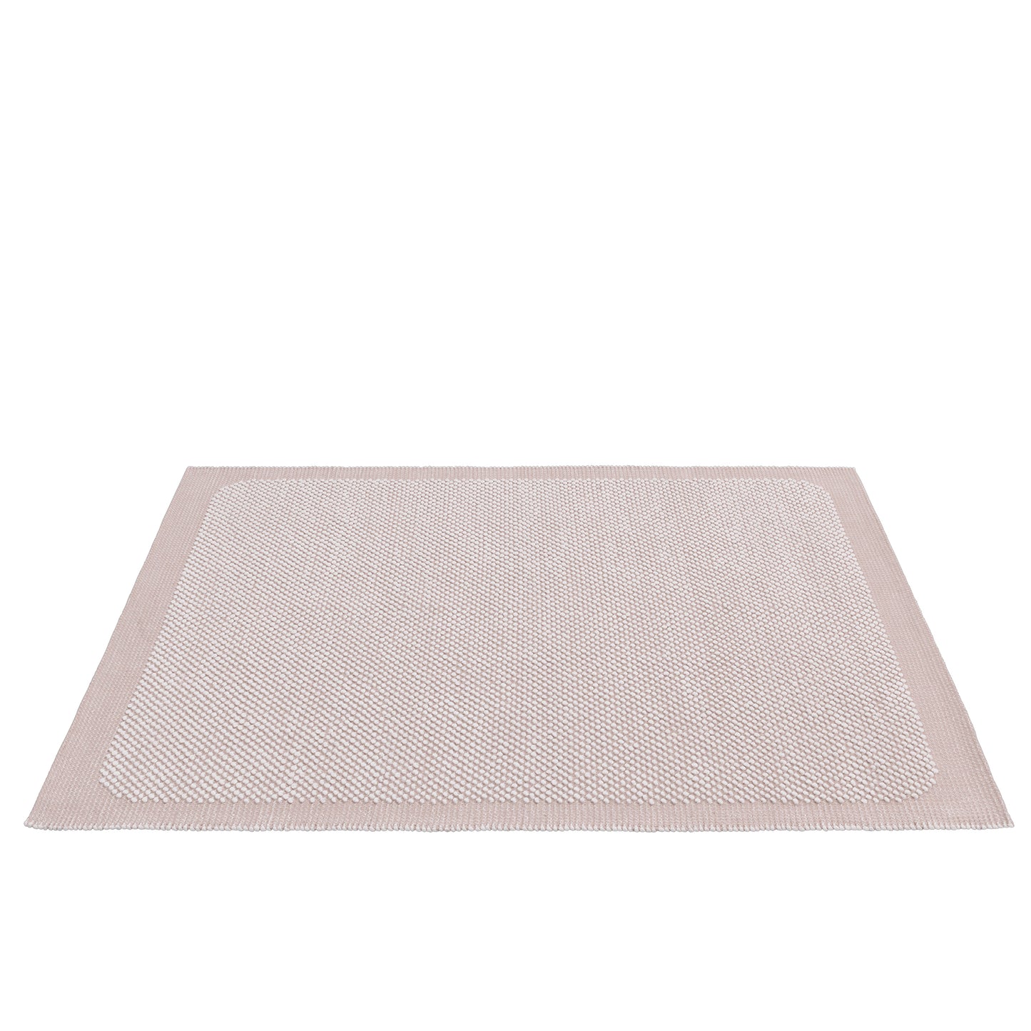 Muuto Pebble matto 200x300 roosa