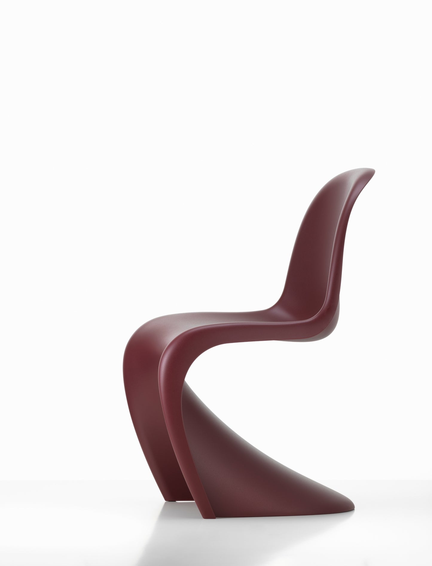 Vitra Panton tuoli viininpunainen