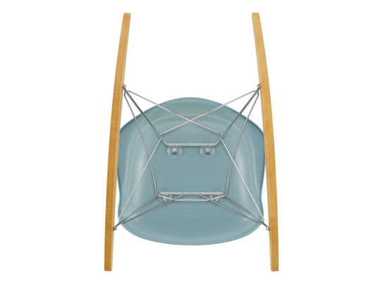 Vitra Eames RAR keinutuoli jäänharmaa/vaahtera