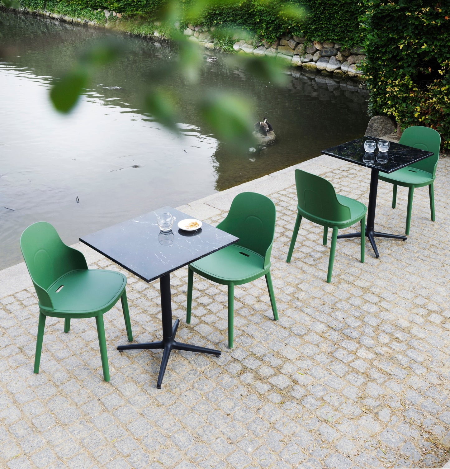Normann Copenhagen Allez tuoli vihreä