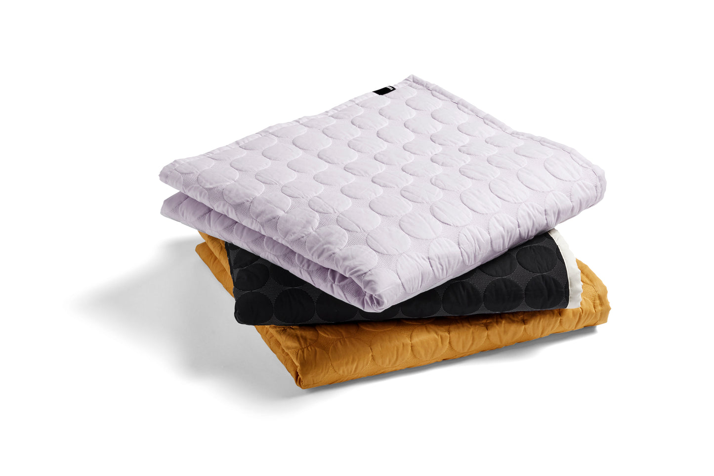 HAY Mega Dot päiväpeitto 195x245 laventeli