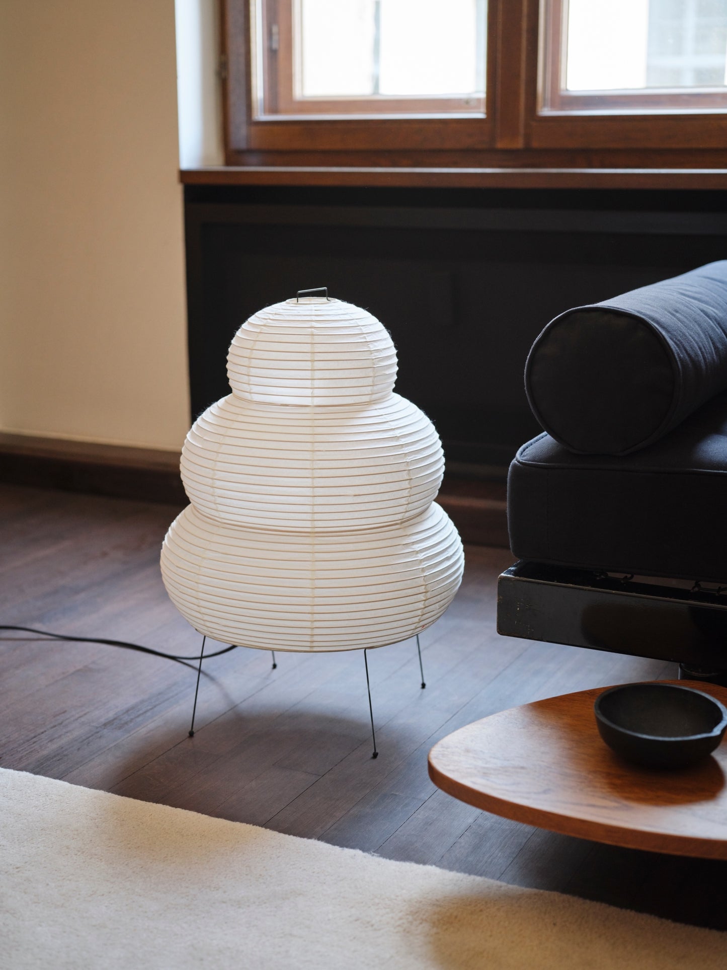Vitra Akari 25N lattiavalaisin