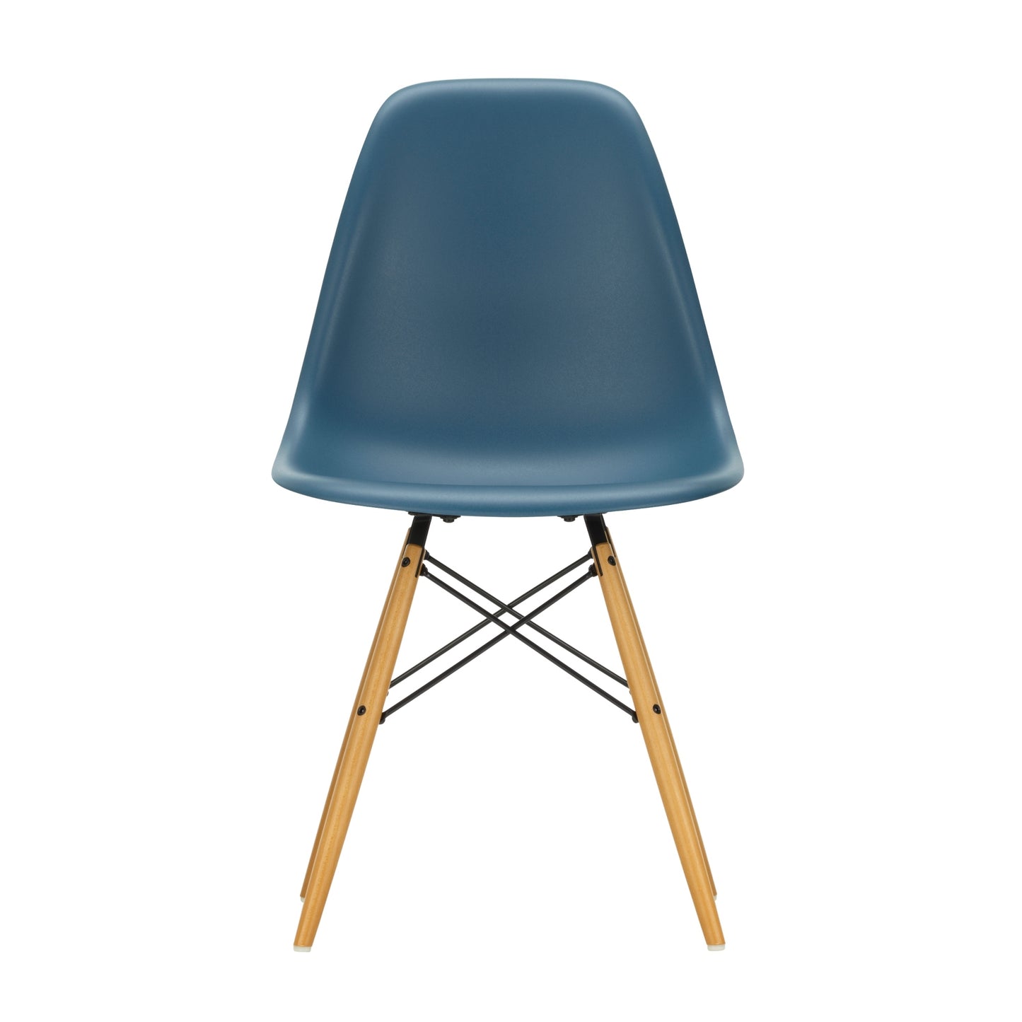 Vitra Eames DSW tuoli sininen/vaahtera