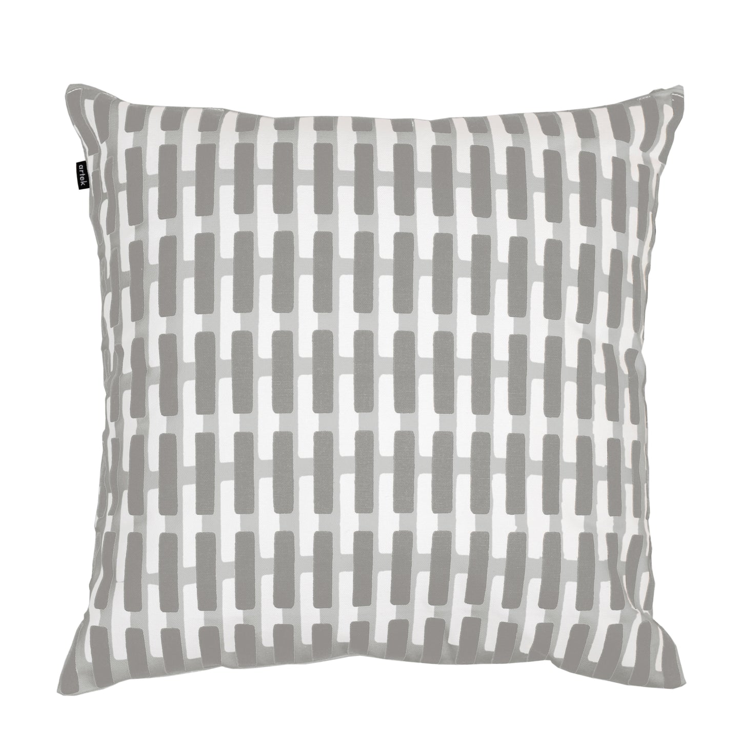 Artek Siena tyynynpäällinen 50x50 harmaa/vaaleanharmaa
