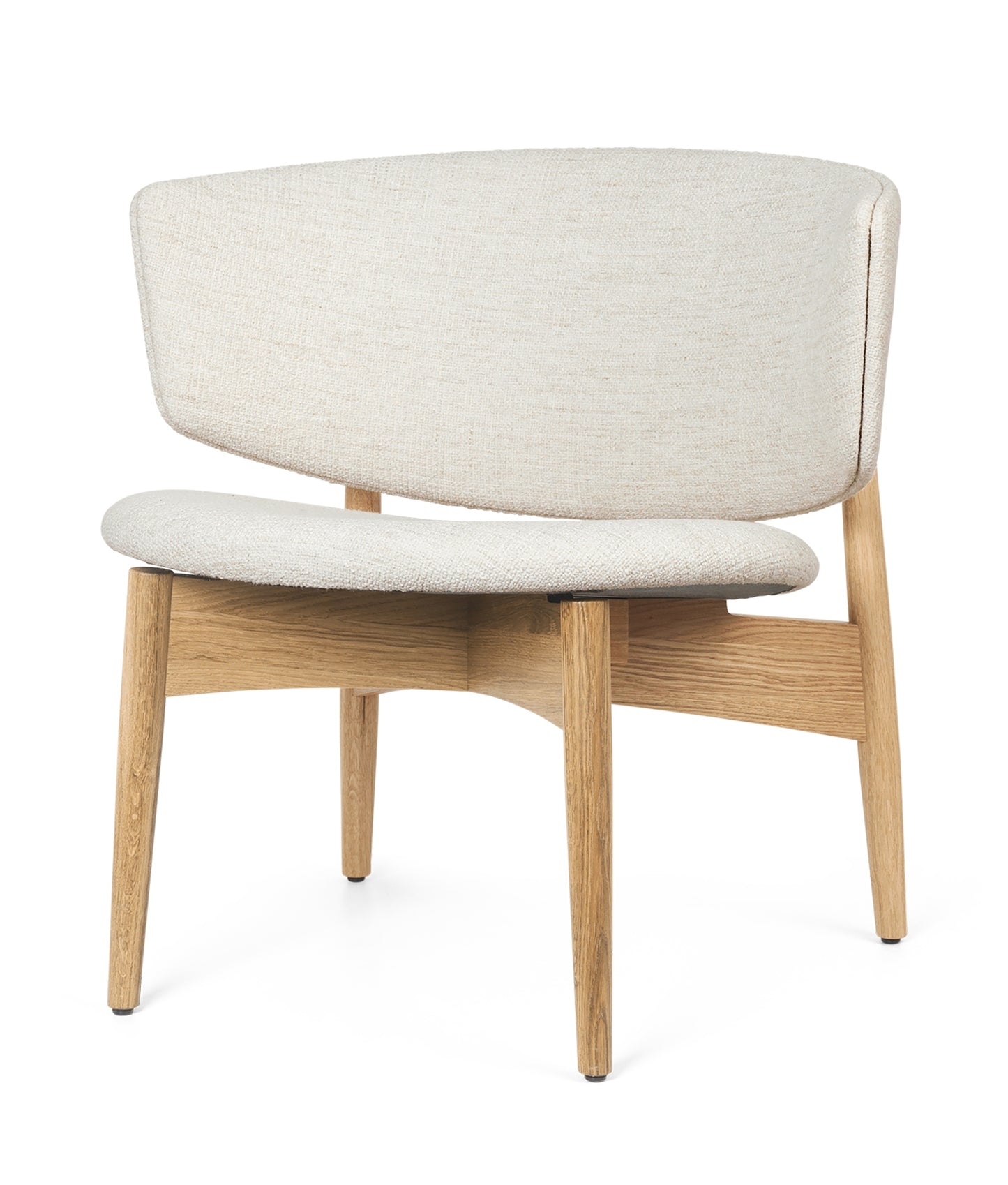 Ferm Living Herman lepotuoli tammi/valkoinen