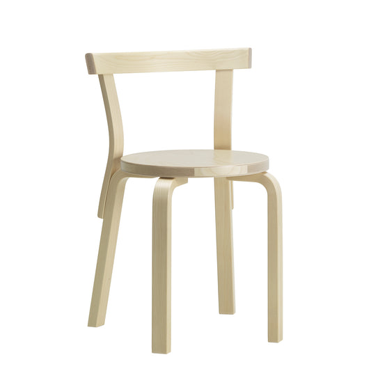 Artek 68 tuoli koivu