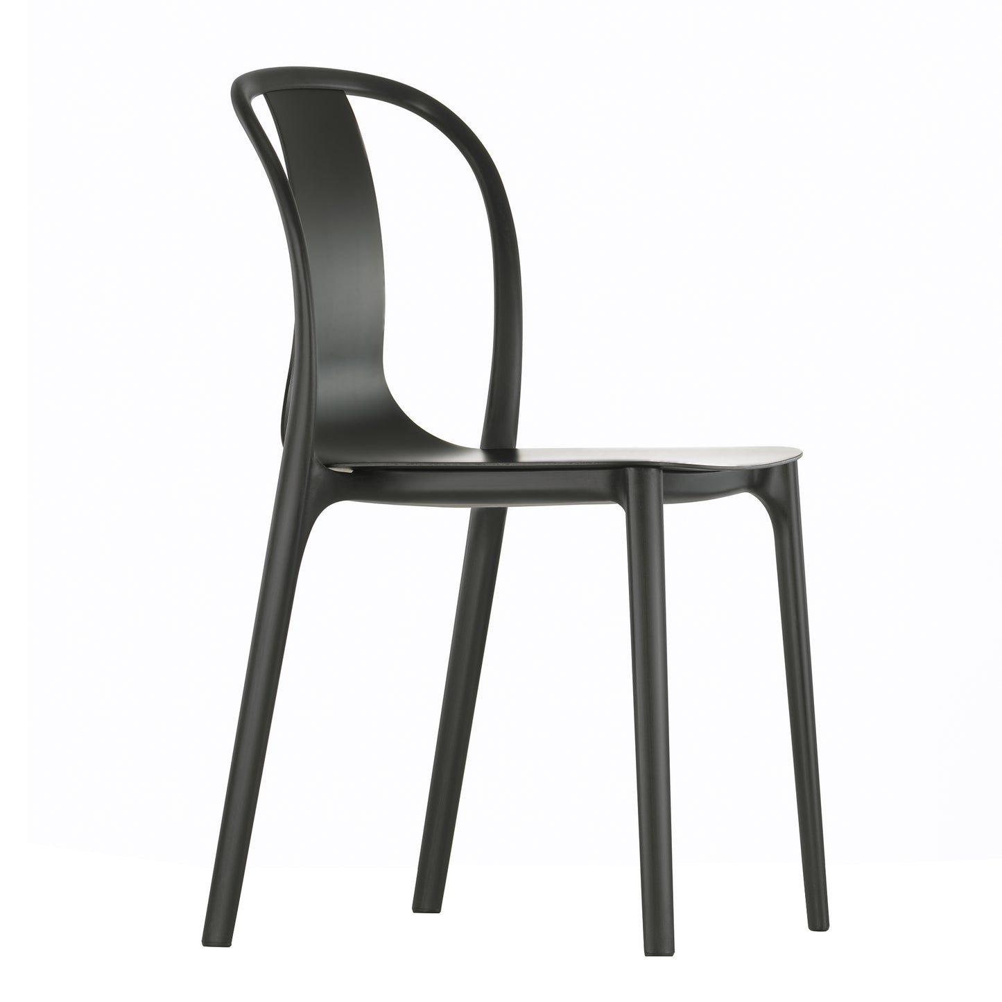 Vitra Belleville tuoli musta muovi (Myymälämalli)