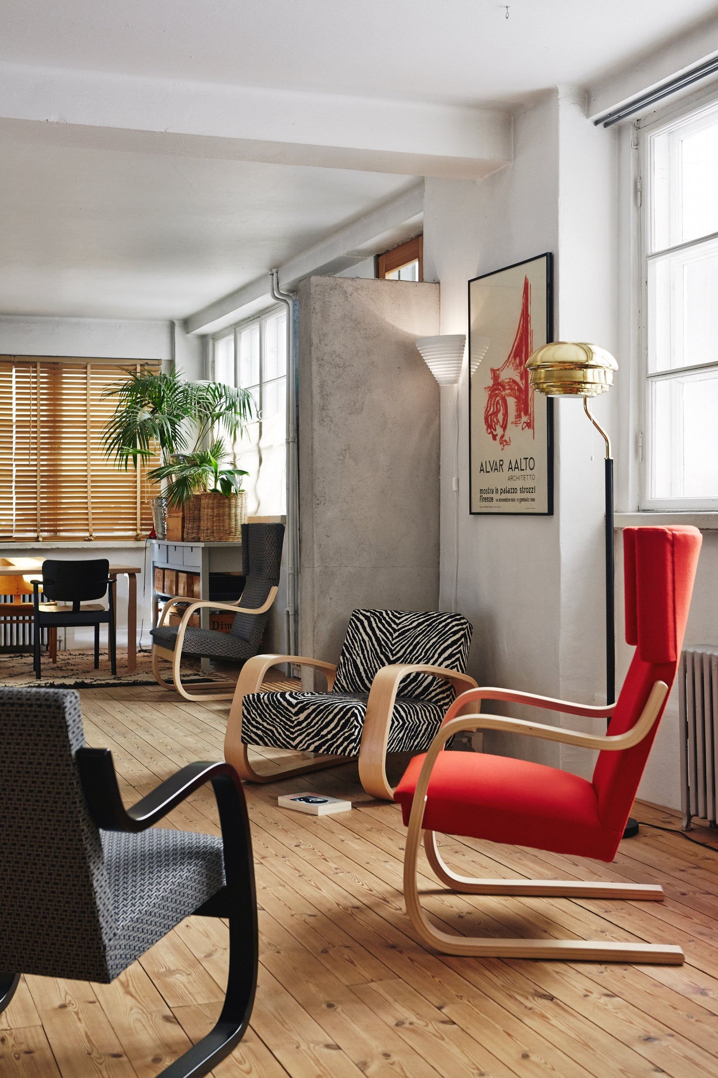 Artek A808 lattiavalaisin messinki
