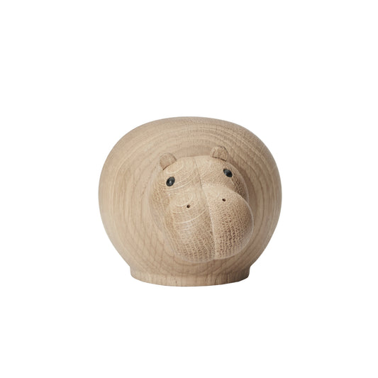 WOUD Hibo Hippopotamus pieni tammi