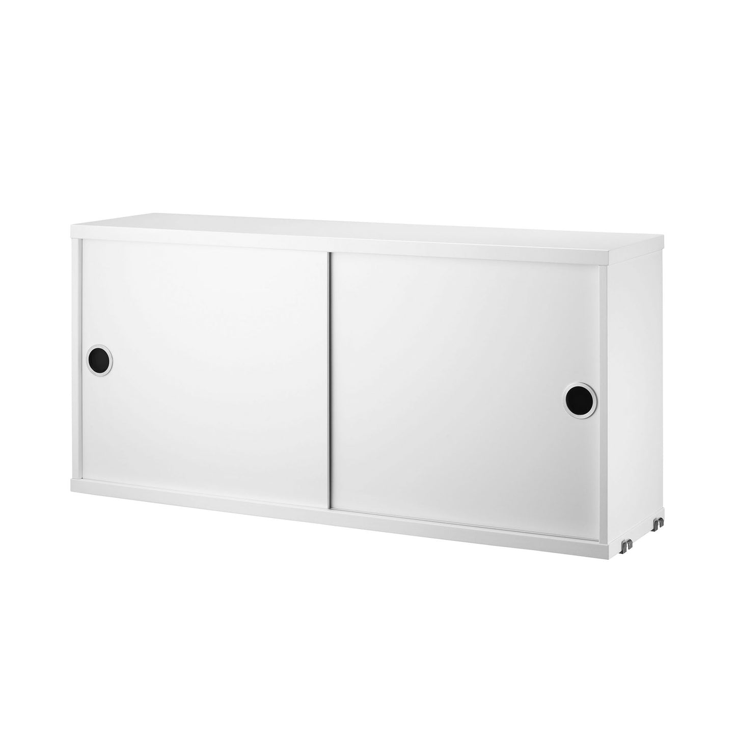 String System kaappi 78x20 valkoinen