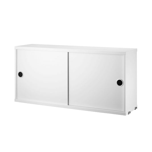 String System kaappi 78x20 valkoinen