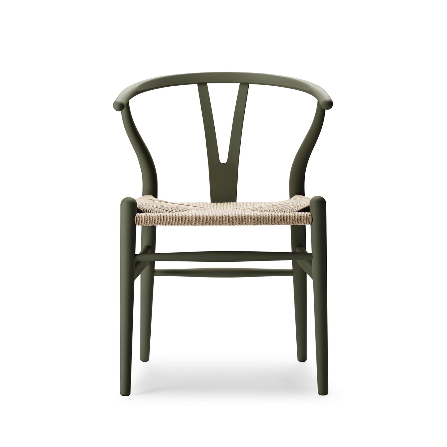 Carl Hansen & Søn CH24 Wishbone Soft Seaweed pyökki/luonnonväri
