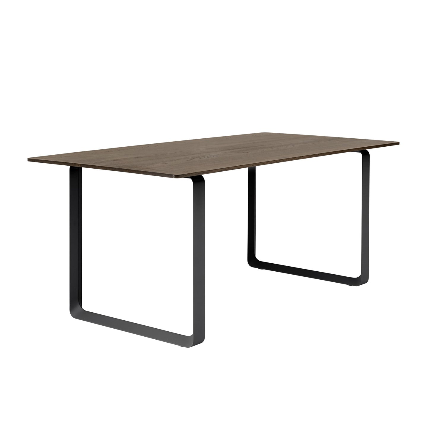 Muuto 70/70 pöytä 170x85 pähkinä/musta