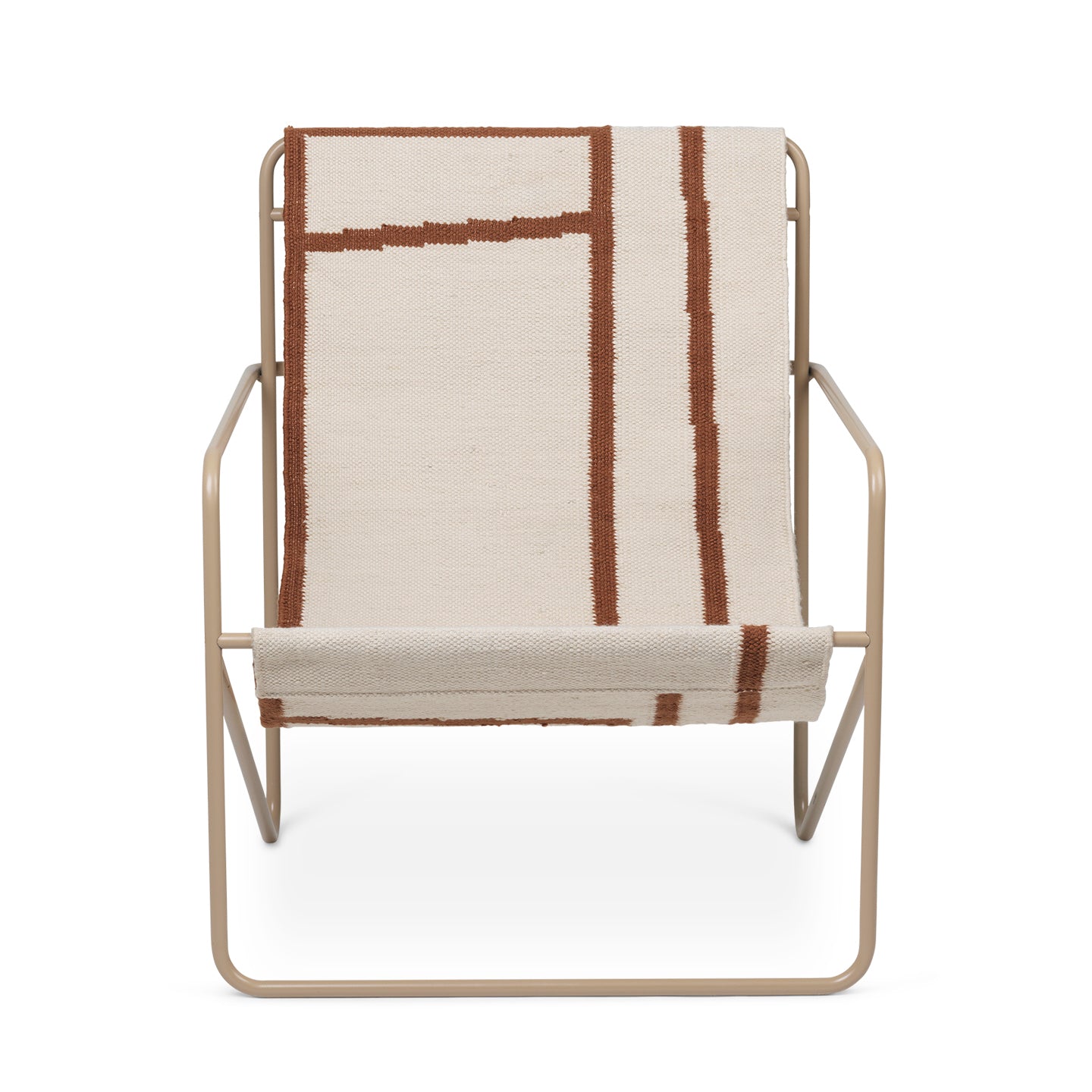 Ferm Living Desert lepotuoli cashmere/shape