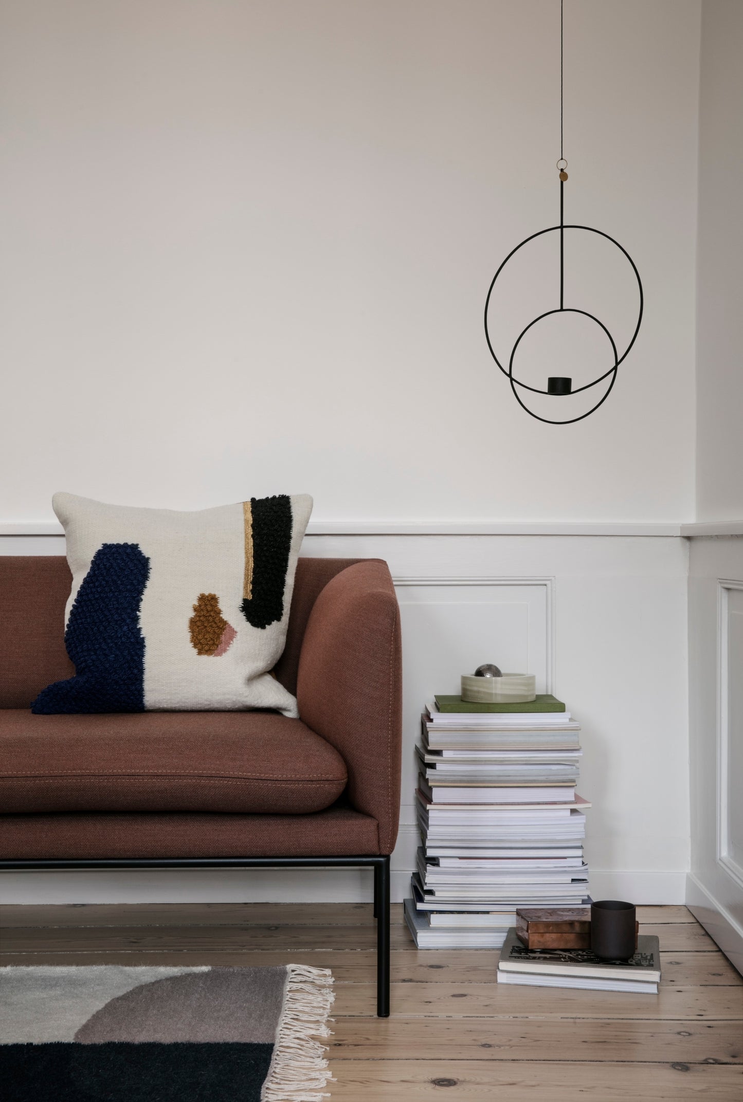 Ferm Living Loop tyyny Mount