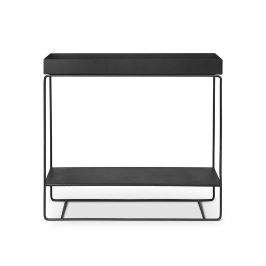 Ferm Living Plant box kaksikerroksinen musta
