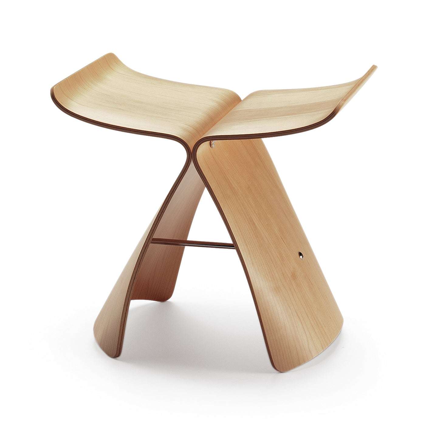 Vitra Butterfly jakkara, vaahtera