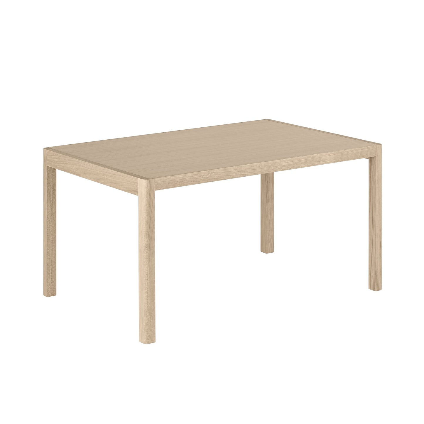 Muuto Workshop pöytä 140x90 tammi