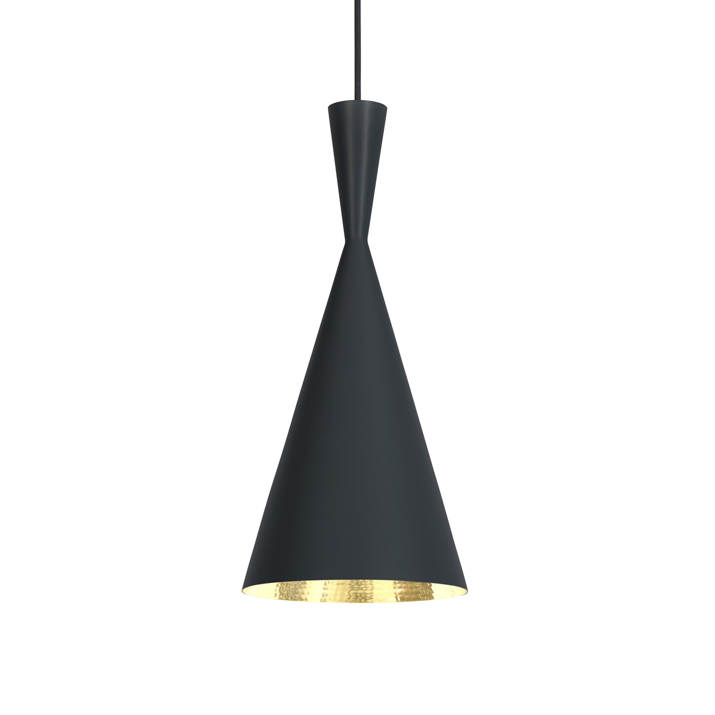 Tom Dixon Beat Light Tall valaisin musta