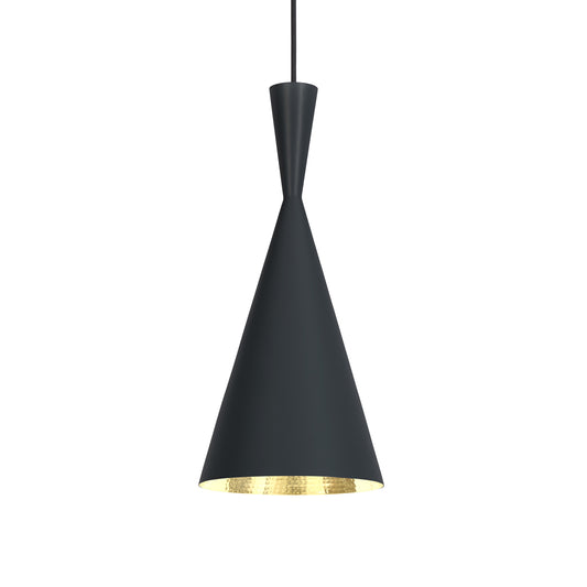 Tom Dixon Beat Light Tall valaisin musta