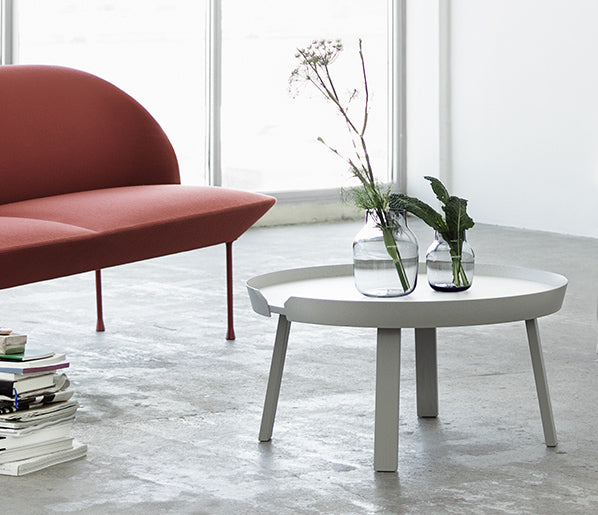 Muuto Around L valkoinen