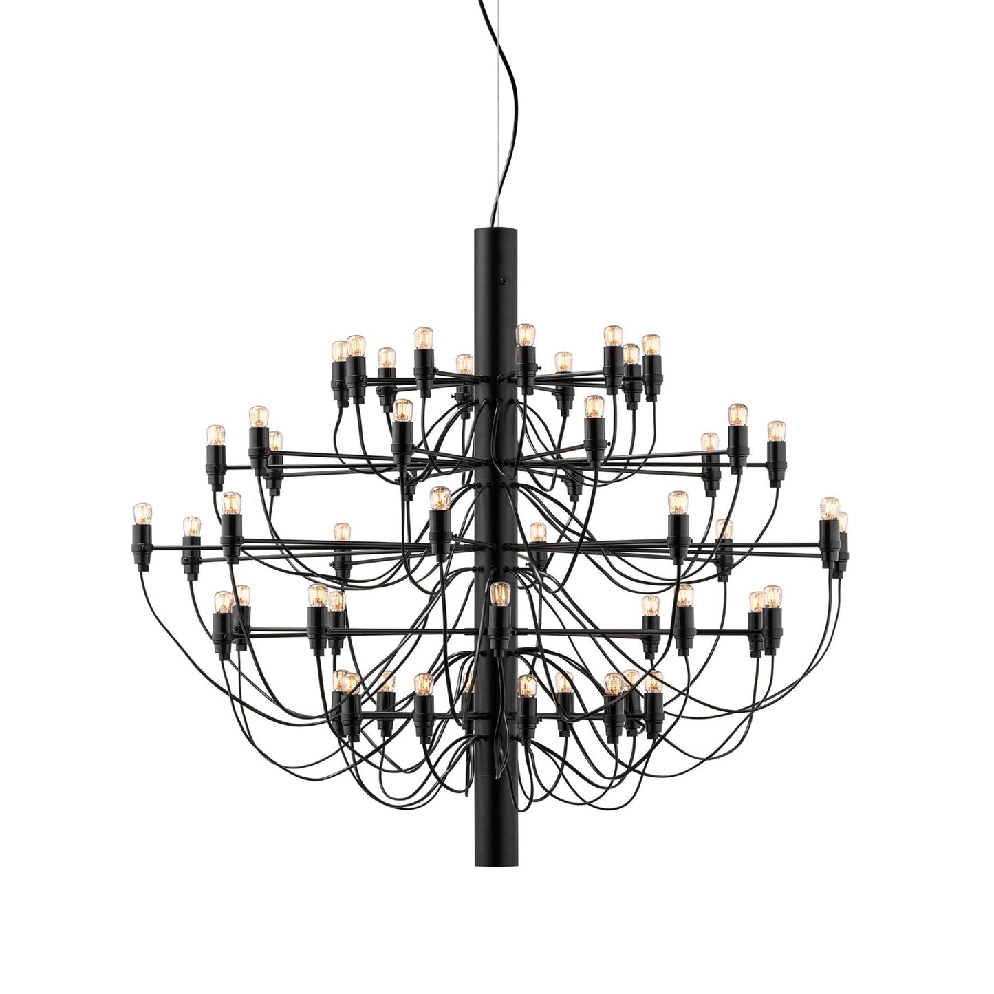 Flos 2097/50 valaisin halogeeni mattamusta