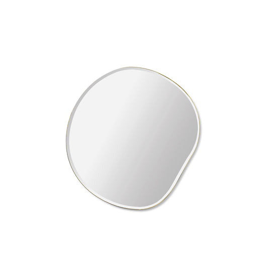 Ferm Living Pond S peili messinki