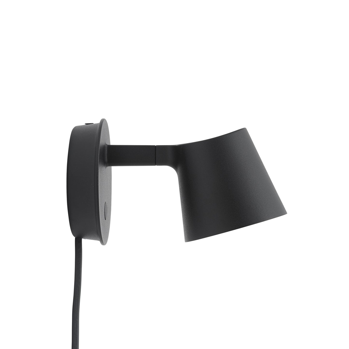 Muuto Tip seinävalaisin musta