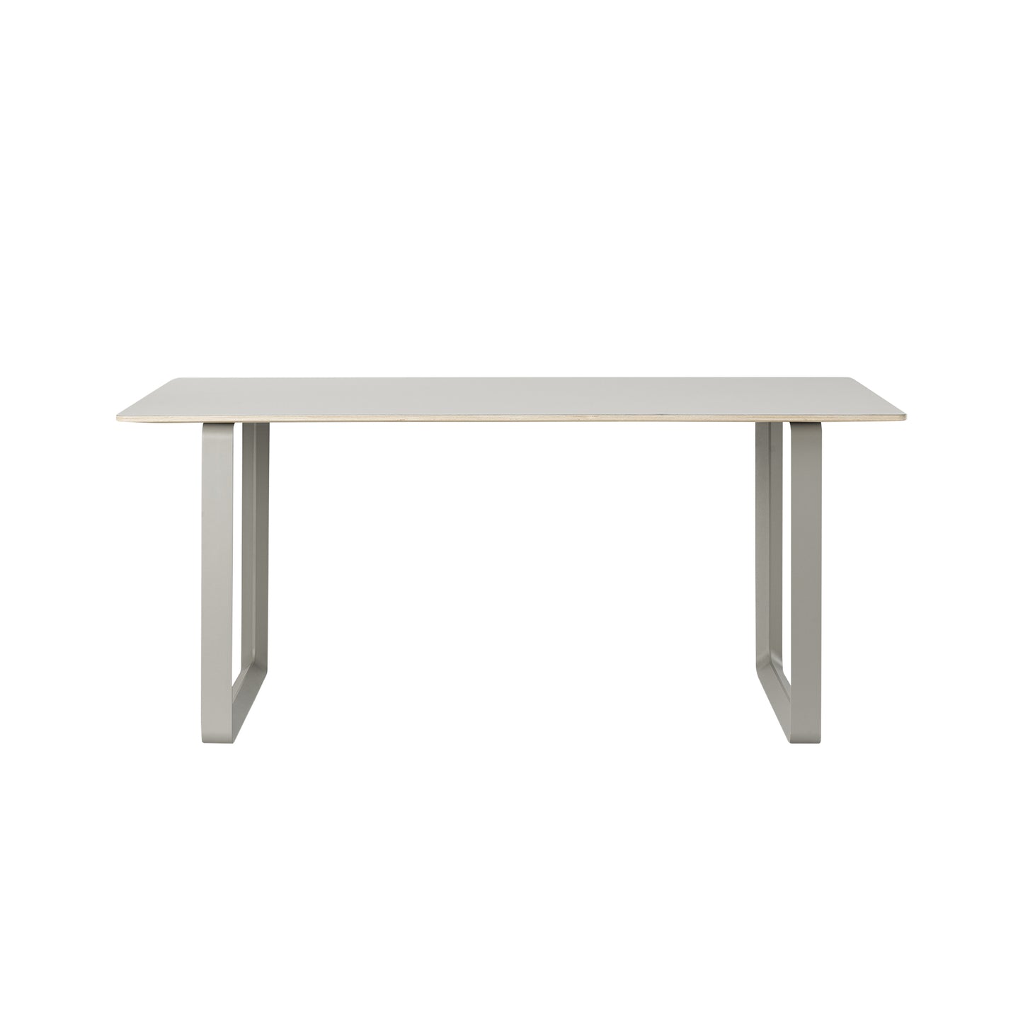 Muuto 70/70 pöytä 170x85 harmaa/harmaa