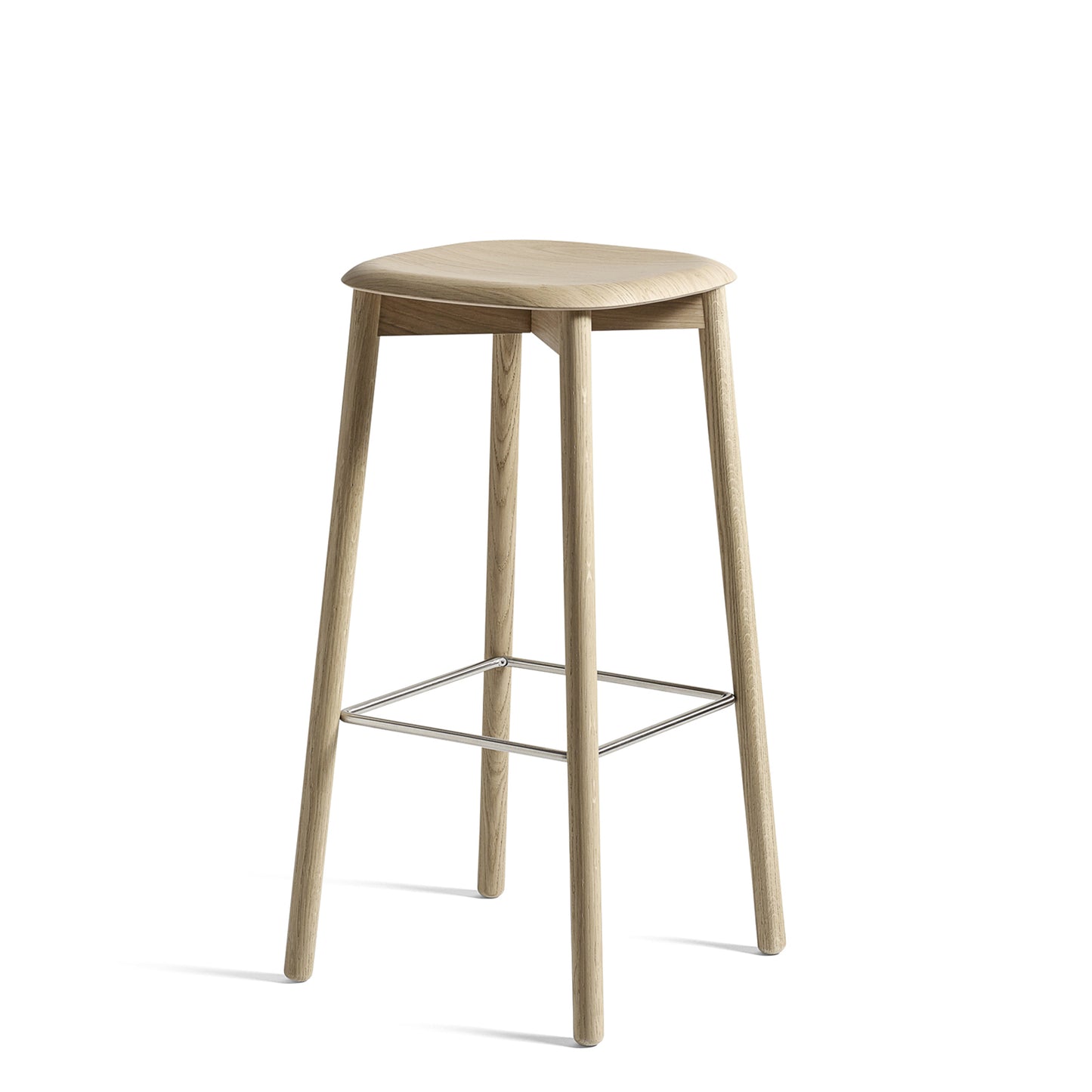 HAY Soft Edge 32 baarituoli 65cm tammi