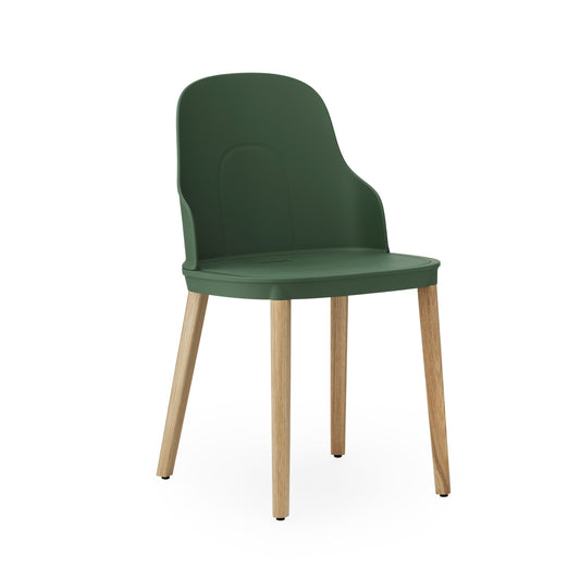 Normann Copenhagen Allez tuoli vihreä/tammi