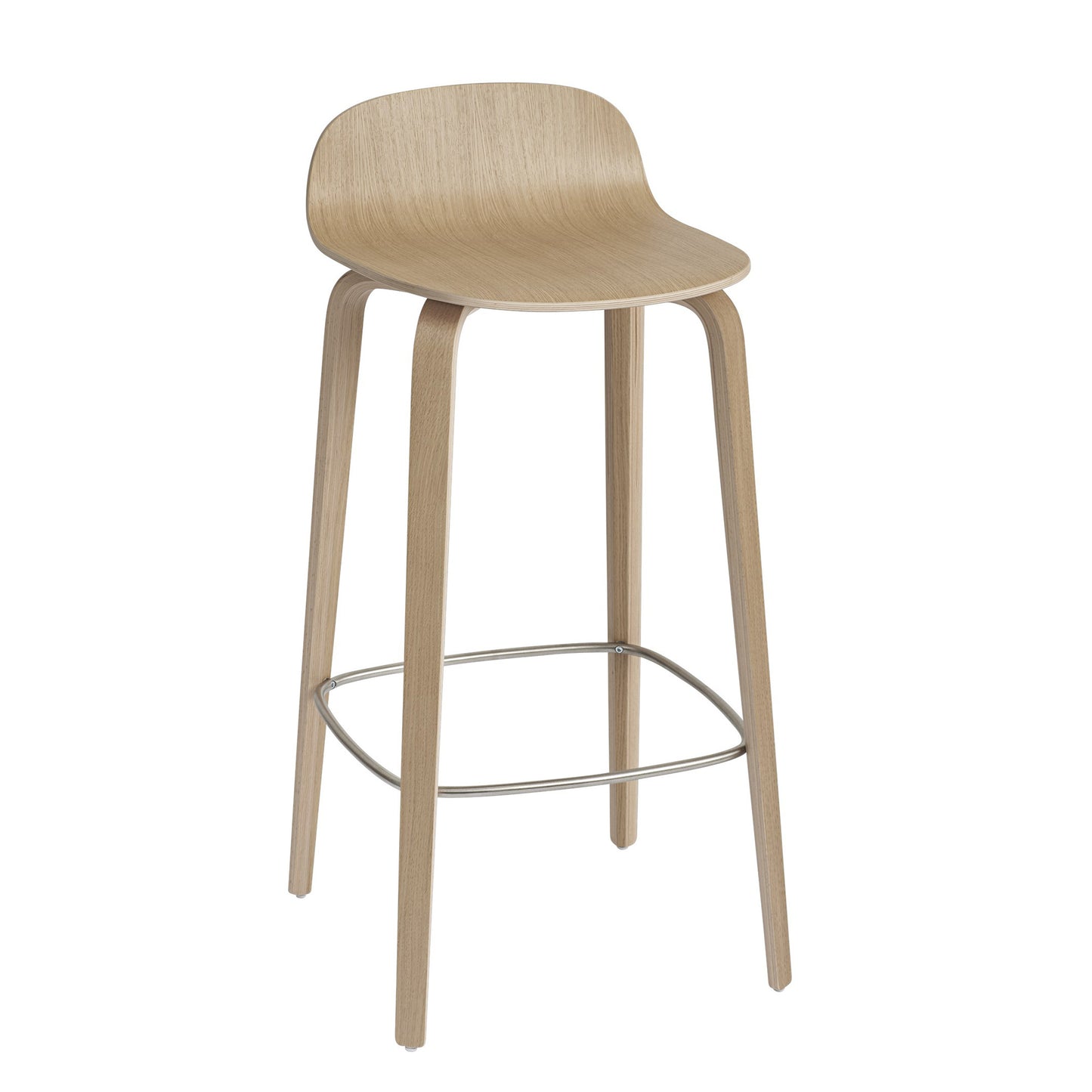 Muuto Visu baarituoli tammi