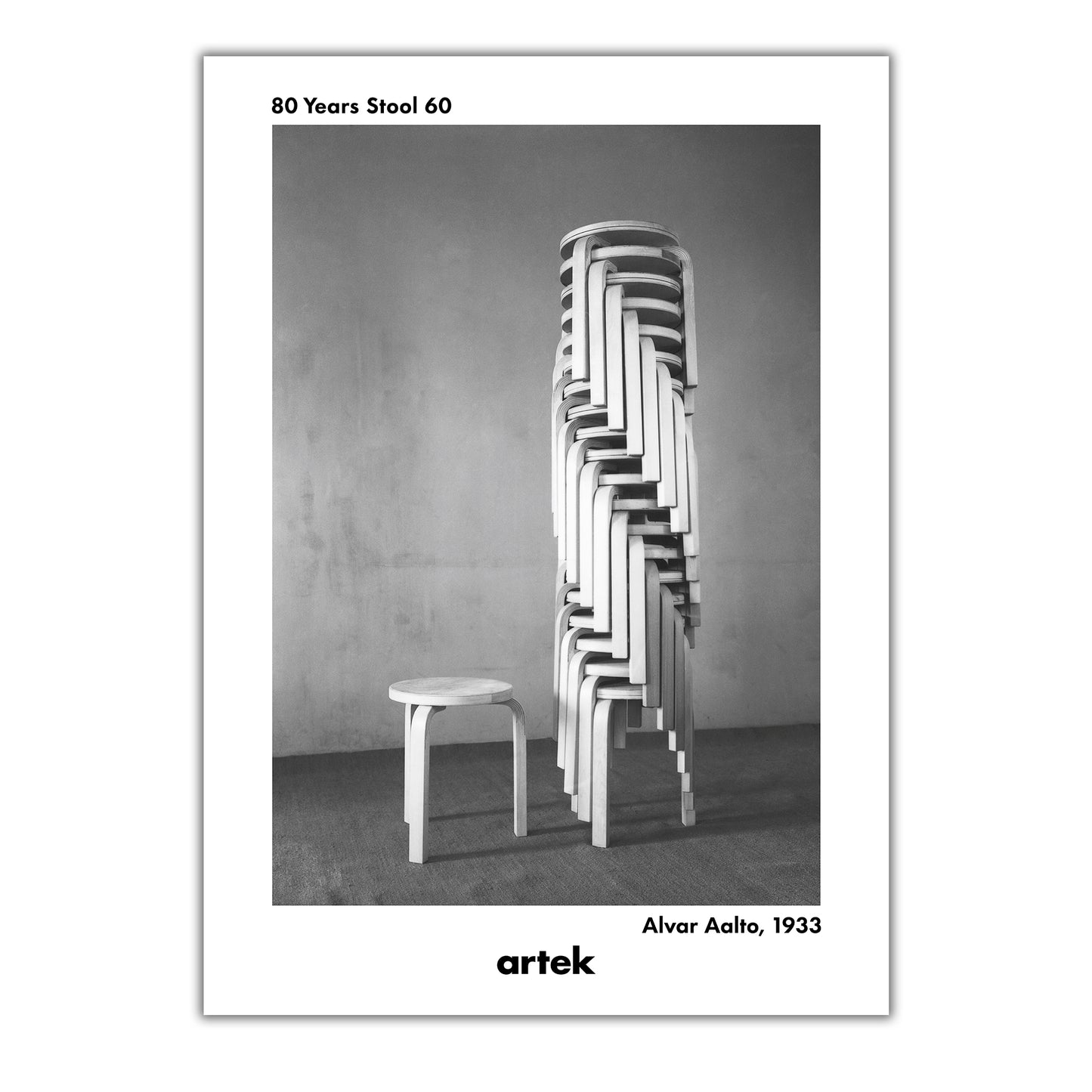 Artek 80v Jakkara 60 juliste