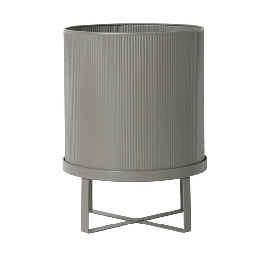 Ferm Living Bau ruukku iso lämmin harmaa