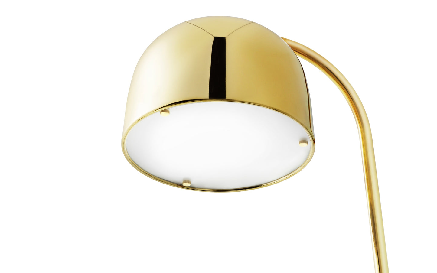 Normann Copenhagen Grant pöytävalaisin messinki