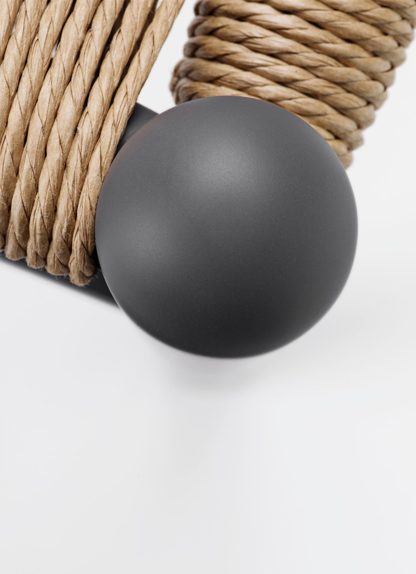 Carl Hansen & Søn CH24 Wishbone Soft tummanharmaa pyökki/luonnonväri